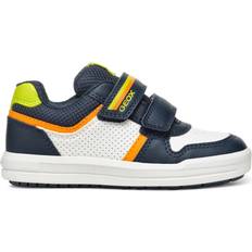 Multicoloured Trainers Geox Kids Arzach Boy - Navy/Fluo Green