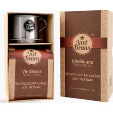 Fødevarer Schönes Kaffeegeschenk in Fester Gemahlener Röstkaffee 250g