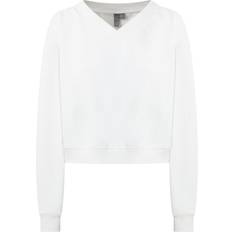 Sweaty Betty Women's Revive Cropped Sweatshirt - White