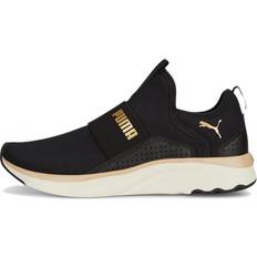 Puma Loafers Puma Softride Sophia Slip On - Black Gold