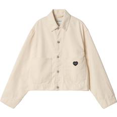 Carhartt WIP Overgangsjakke Drewe - Lysebeige