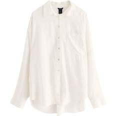 Lindex Shirt In Linen Blend