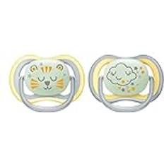 Avent Philips Ultra Air Nighttime Pacifier Pack of 2