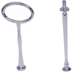 Metal Cake Stands Torribaly 5 Wedding Metal 2 Tier Center Handle Rods Fittings Kit Cake Stand