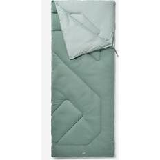 Quechua Sleeping Bags Quechua Schlafsack Camping Comfort 10 in Eisgrøn