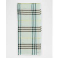 Burberry Wide Check Wool Scarf - Breeze