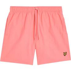 Lyle & Scott Swimwear Lyle & Scott Men's Plain Swim Shorts Orange