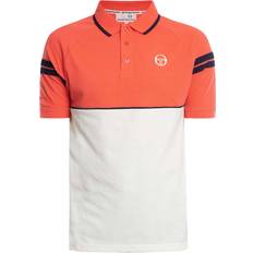 Men - Multicoloured Polo Shirts Sergio Tacchini Cambio Polo Shirt - Dubarry/Gardenia/Maritime Blue