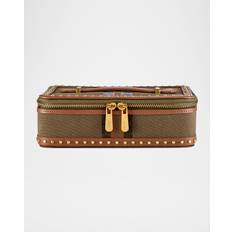 Jewelry Storage Wolf Ida Travel Zip Jewelry Case - Khaki