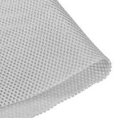 Grey Speaker Bags Uxcell Speaker Grill Cloth 1x1.45m Polyester Fiber Stereo Mesh Fabric Light Gray