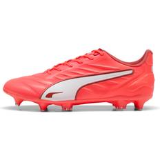 Puma King Pro SG Unlimited Football Boots - Red Fire
