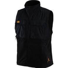 Jordan Vests Jordan Air Jordan Jumpman Fleece Vest - Black