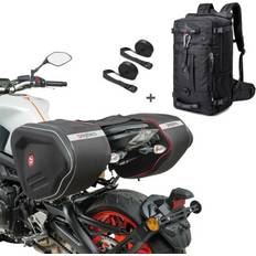 Bagtecs Set Saddlebags Backpack For Kawasaki Ninja H2 SX H2R - HK4