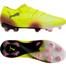 Puma Gul Fodboldstøvler Puma Future 8 Ultimate Low FG Football Boots - Gul/Pink