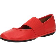 Red - Women Ballerinas Camper Right Nina Womens Ballerina Shoes - Red