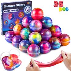 Slime Joyin 36 Pack Galaxy Slime Ball Party Favors
