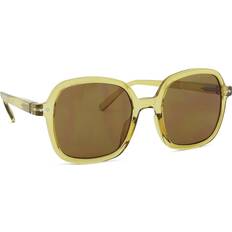Solglasögon IZIPIZI Sun #Office - Golden Green
