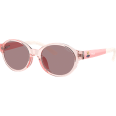 Solglasögon Polo Ralph Lauren Kid Sunglasses Injected - Pink/Brown