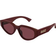 Solglasögon Gucci Asian Fit 003 55 Solglasögon - Bourgogne