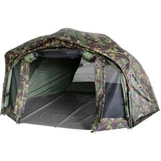 Abode Falcon DPM 7 Rib Low Profile Oval Umbrella Brolly Bivvy System