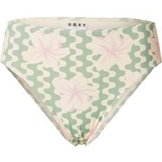 Stretch - Women Bikini Bottoms Roxy Hibiscus Daze Bikini Bottom - White