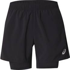 Asics Herr Shorts Asics Core 2N1 5in Short - Performance Black