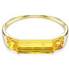 Swarovski Yellow Bracelets Swarovski Lucent Bangle - Yellow
