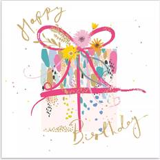 Woodmansterne Colourful Gift Birthday Card