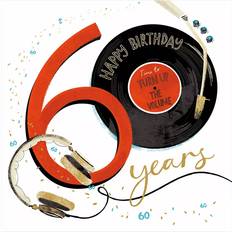 Brown Cards & Invitations Woodmansterne 60 Vinyl Greeting Card