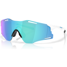 Oakley Hvid - Unisex Solbriller Oakley Cybr Zero PRIZM - Polished White