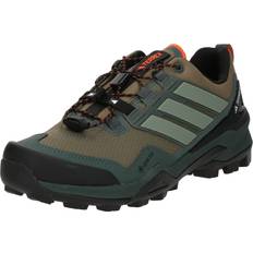 Dame - Sølv Vandresko adidas Terrex Skychaser Goretex Hiking Shoes - Olive Strata/Silver Green