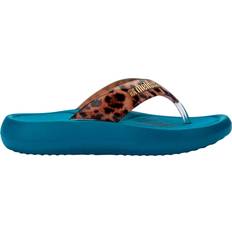 Melissa Shoes Melissa Station Platform Flip Flops - Blue
