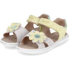 Superfit Børnesko Superfit Sparkle Sandal 29 - Gul/Hvid