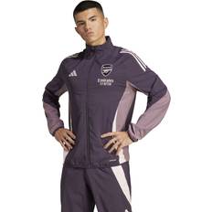 adidas Arsenal Tiro 2024/25 Violet Presentation Jacket