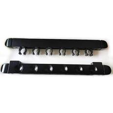 Table Sports Kikidex Black Billiard Cue Rack Wall Mounted Hanging