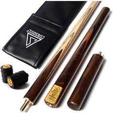 Table Sports Cuesoul 57 Handcraft 3/4 Jointed Snooker Cue with Extension D304