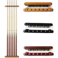 Table Sports Kikidex Billiard Cue Rack Wall Mounted Hanging