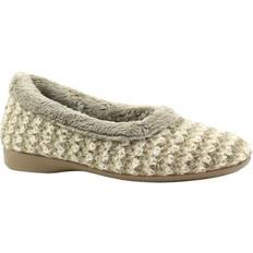 Beige Slippers Lunar Womens Cambria Slippers - Beige