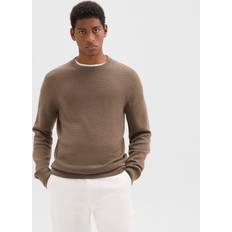 Theory Men Jumpers Theory Maden Textured Crewneck Sweater
