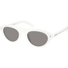 Solglasögon Prada Woman PR B15S Sunglasses Acetate - White/Grey