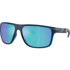 Solglasögon Scuderia Ferrari Man FZ6015U Sunglasses Injected Blue Blue Pillow - Mirrored
