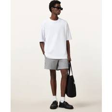 AllSaints Swimming Trunks AllSaints Warden Logo Swim Shorts - Striped