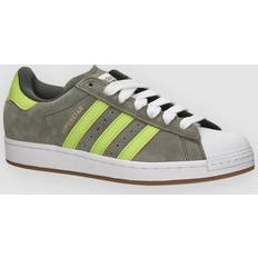 adidas Superstar Sko - Olive Strata/Semi Solar Yellow/Gold Metallic