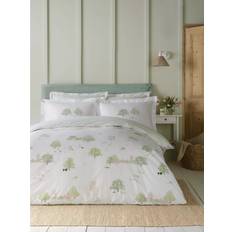 Sophie Allport Spring Cottage Set Duvet Cover Green