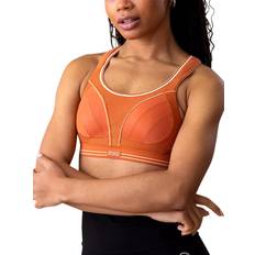Orange - Sportswear Garment Underwear Shock Absorber Ultimate Run Sports Bra - Navy