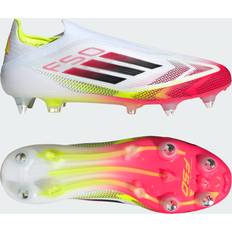 adidas F50 Elite Laceless Sg - Hvid/Sort/Gul