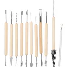 Modelling Tools Zeblaze Clay Sculpting Tool 11 Pcs