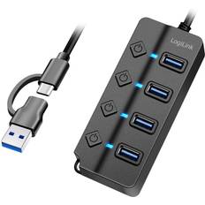 LogiLink USB-C 3.2 Gen1 4-Port Hub