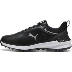 Puma Men's Ignite Innovate Leather Golf Shoes - Black