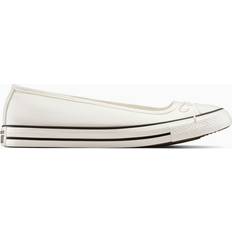 Converse 43 Lave sko Converse Ballerinasko Chuck Taylor - Elfenben